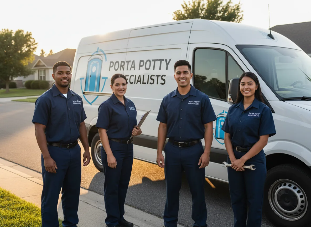 Portable Toilet Rental company in Greentown, OH
