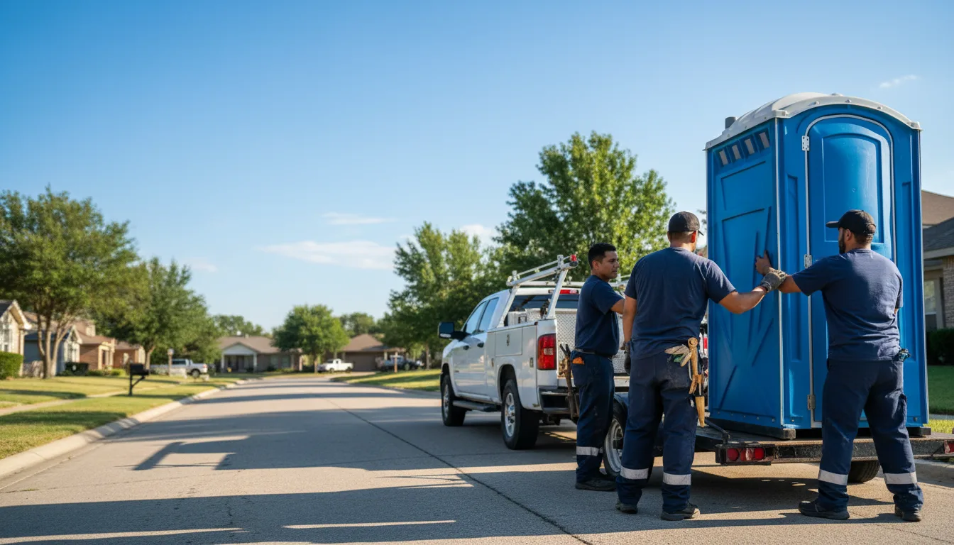 Portable Toilet Rental in Greentown, OH near me